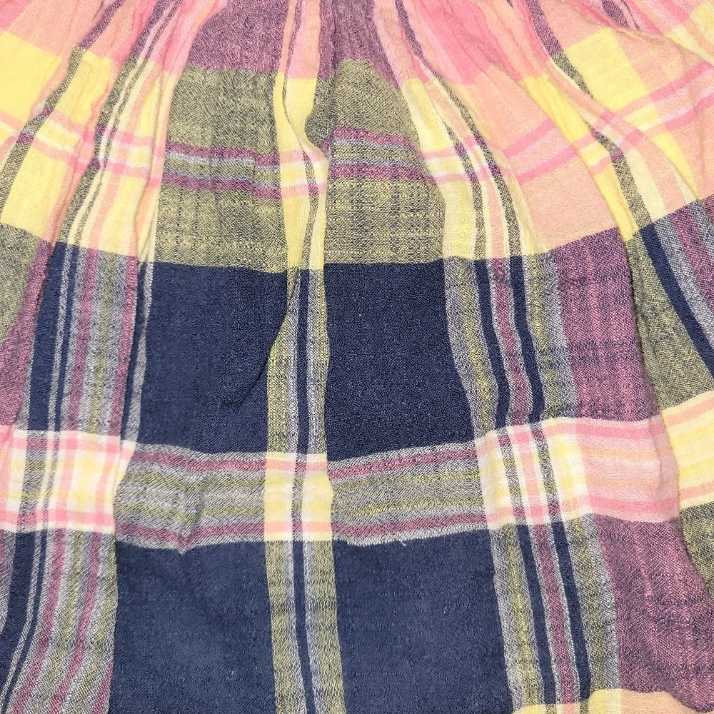 ABERCROMBIE KIDS GIRL'S PLAID SKIRT